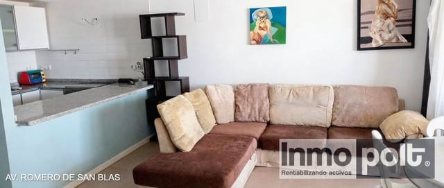 Penthouse de 2 chambres à louer à Ciudad, San Javier avec piscine - 750 € (Ref: 9691545)