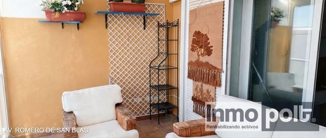 Penthouse de 2 chambres à louer à Ciudad, San Javier avec piscine - 750 € (Ref: 9691545)