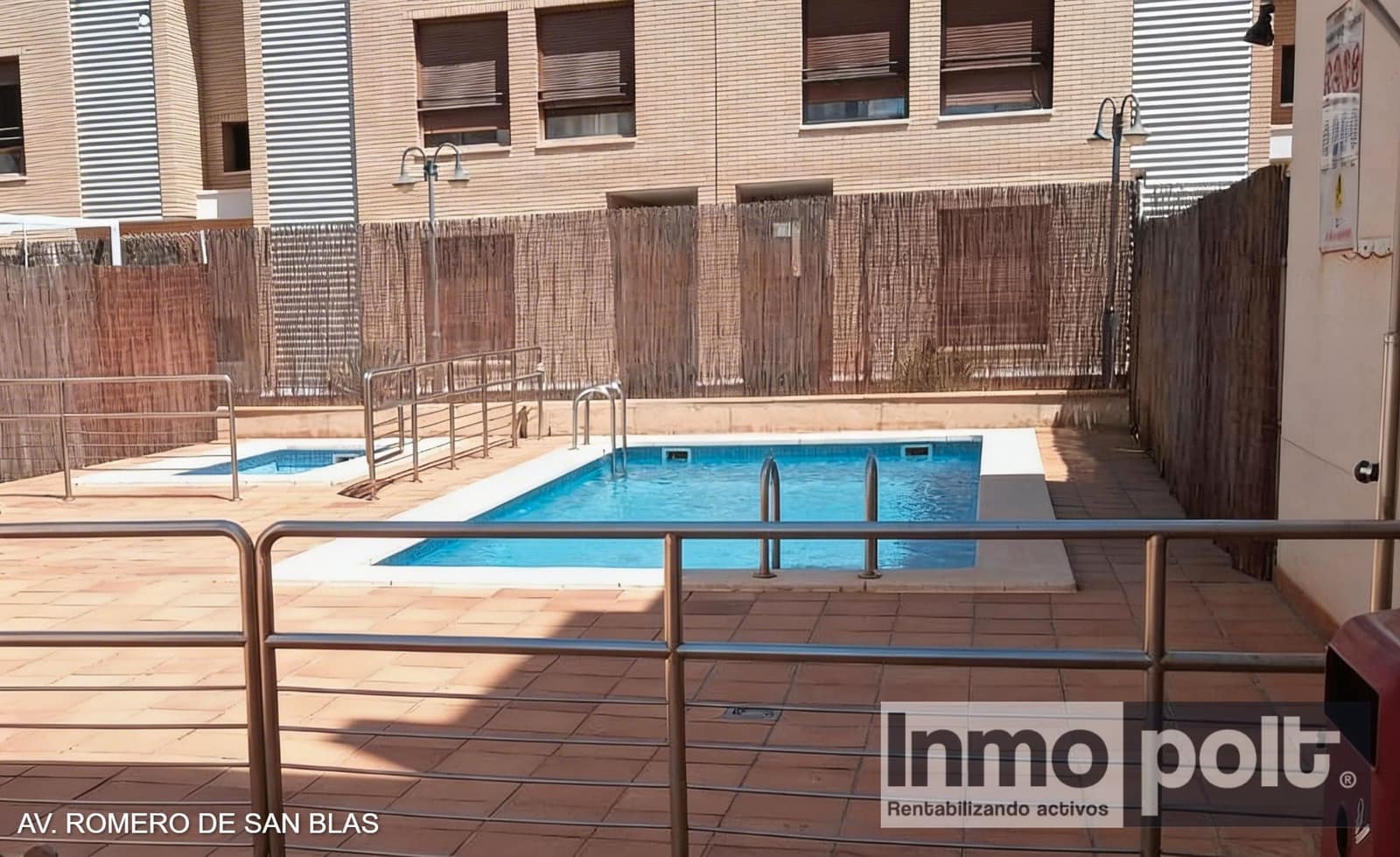 2 bedroom Penthouse for rent in San Javier with pool - € 750 (Ref: 9691545)