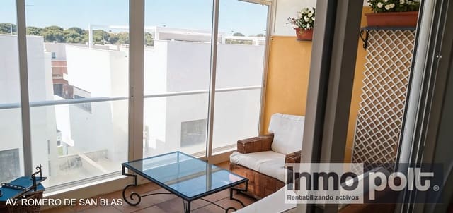 Penthouse de 2 chambres à louer à Ciudad, San Javier avec piscine - 750 € (Ref: 9691545)