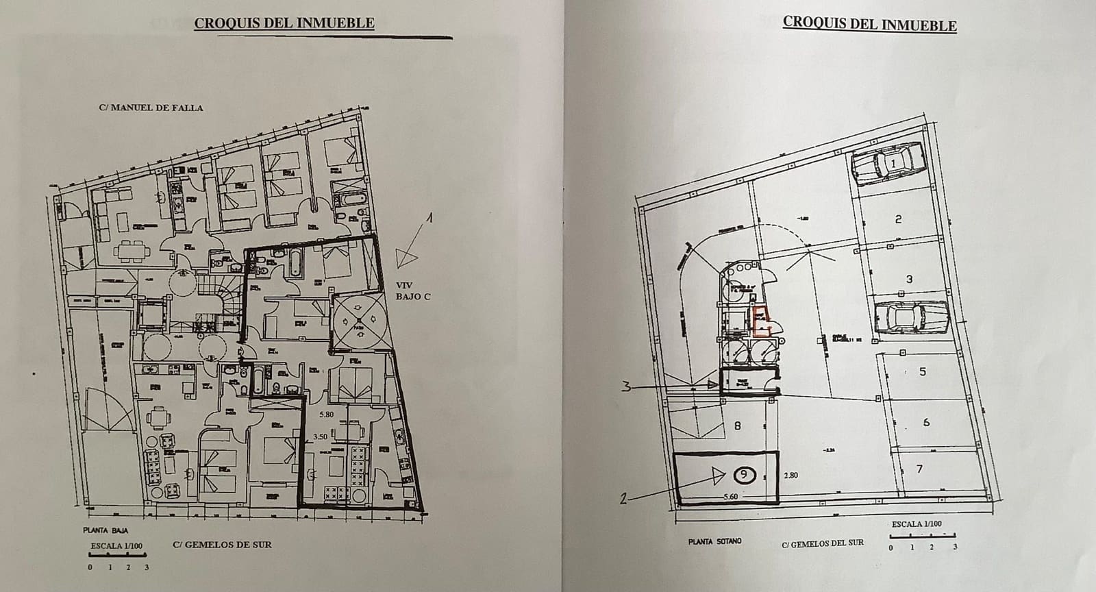 3 bedroom Flat for sale in Puerto Lumbreras with garage - € 160,000 (Ref: 9691547)