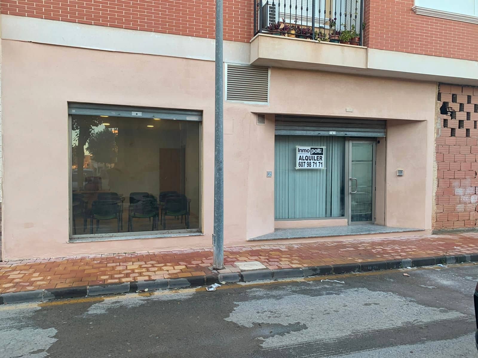 Erhverv til leje i Torre-Pacheco - € 600 (Ref: 9691550)