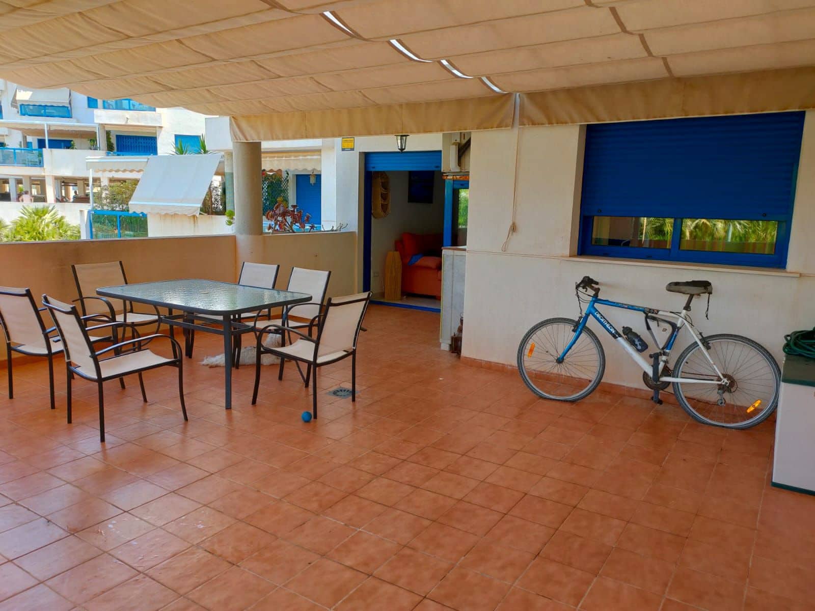2 bedroom Flat for rent in Cartagena with pool - € 650 (Ref: 9691551)