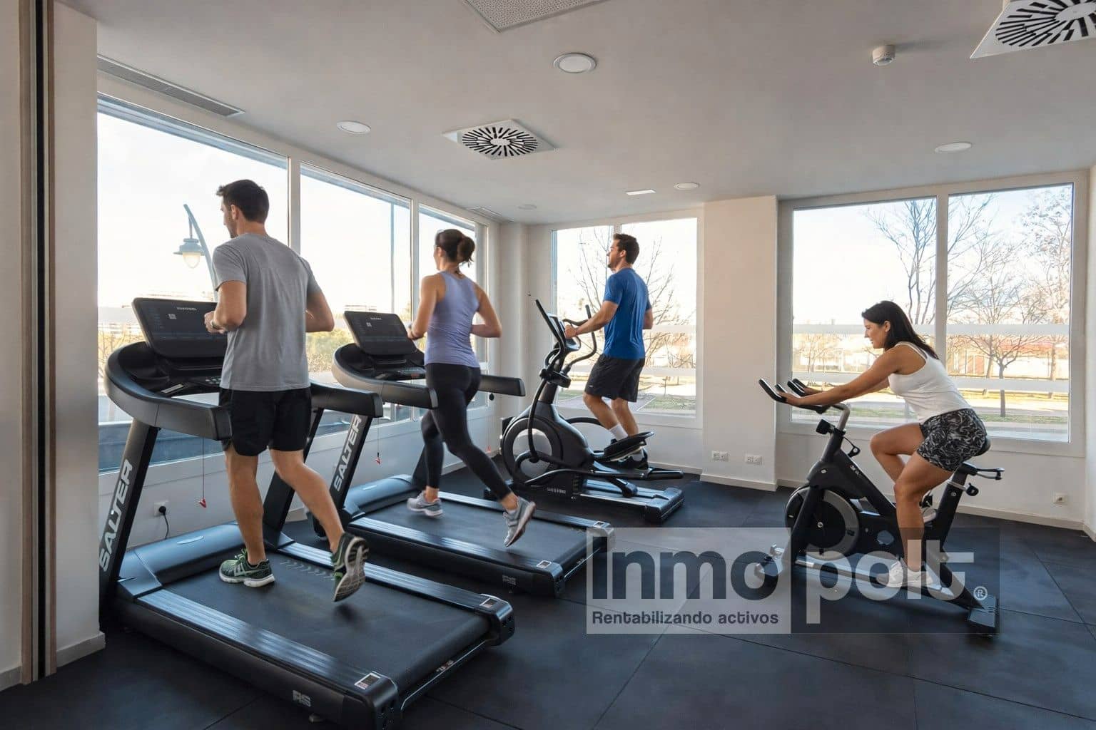 Appartement de 2 chambres à louer à Tres Cantos avec piscine garage - 1 500 € (Ref: 9691556)