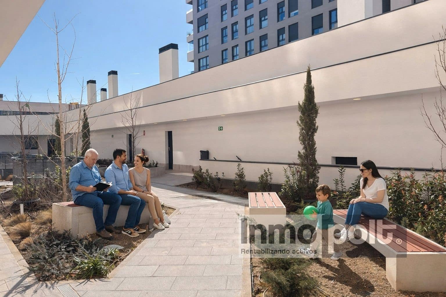 Appartement de 2 chambres à louer à Tres Cantos avec piscine garage - 1 500 € (Ref: 9691556)