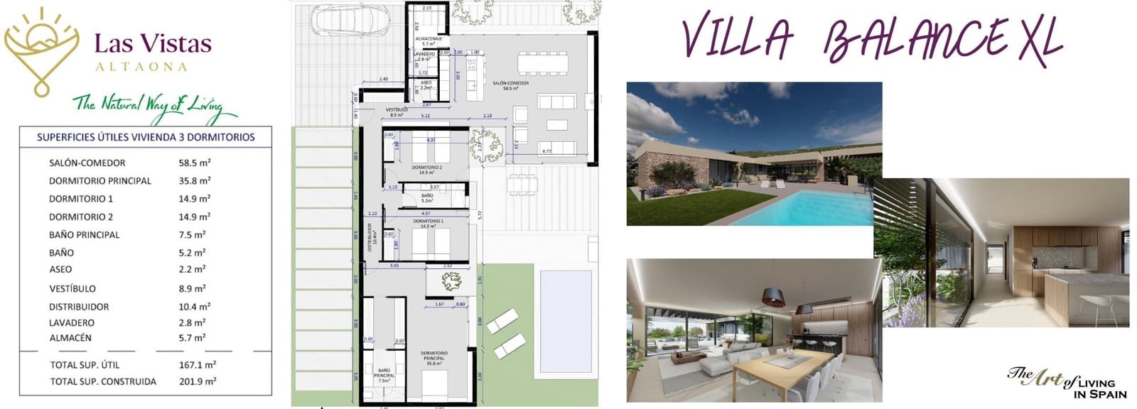 2 sovrum Villa till salu i Banos y Mendigo med pool garage - 346 000 € (Ref: 9691557)