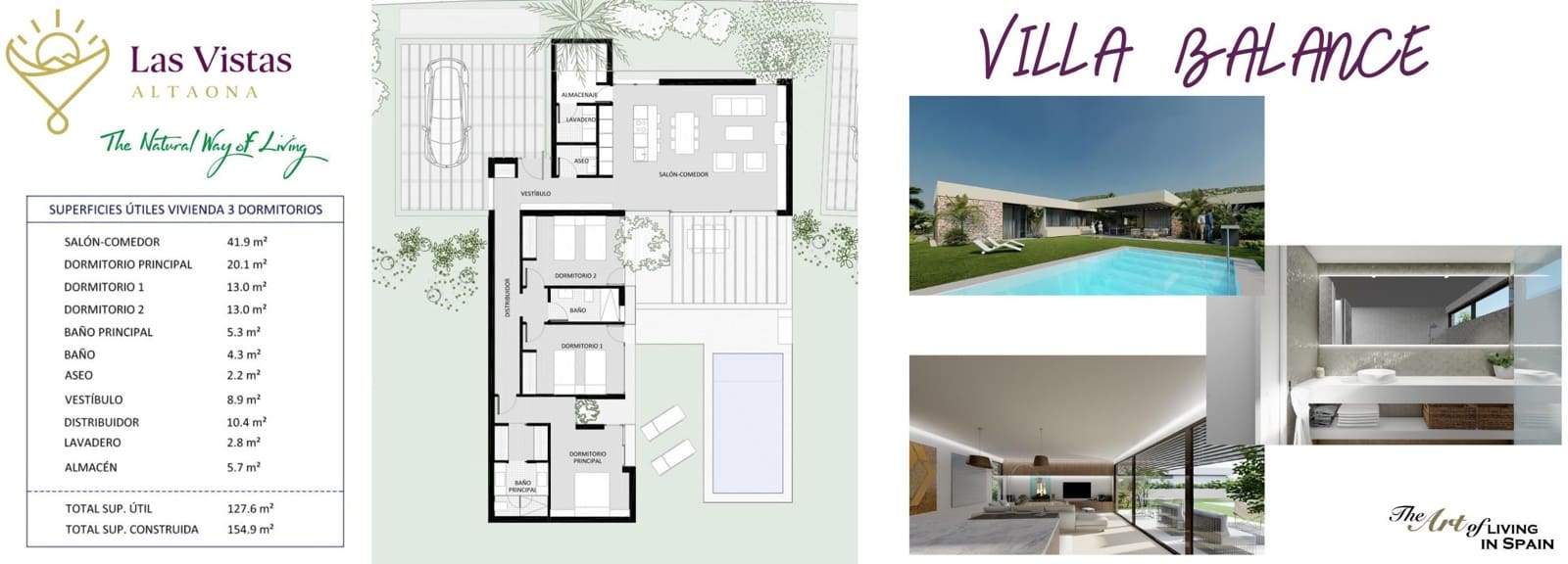 2 sovrum Villa till salu i Banos y Mendigo med pool garage - 346 000 € (Ref: 9691557)