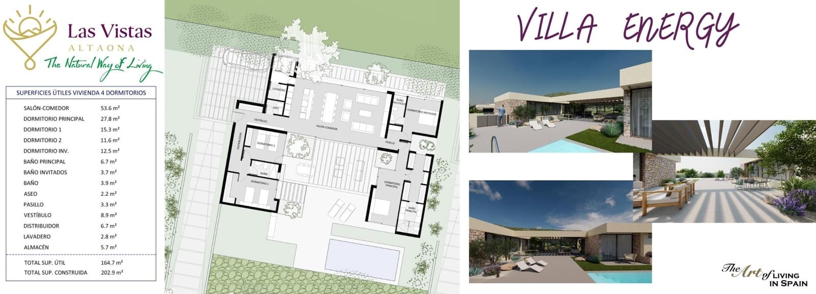 2 sovrum Villa till salu i Banos y Mendigo med pool garage - 346 000 € (Ref: 9691557)