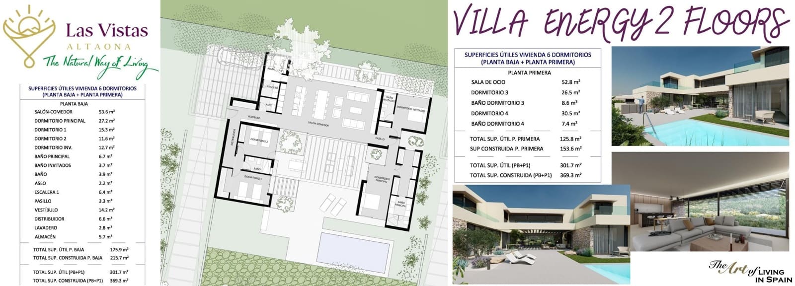 2 sovrum Villa till salu i Banos y Mendigo med pool garage - 346 000 € (Ref: 9691557)