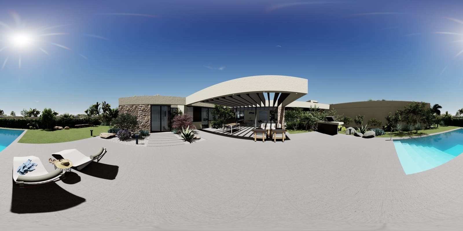 2 sovrum Villa till salu i Banos y Mendigo med pool garage - 346 000 € (Ref: 9691557)