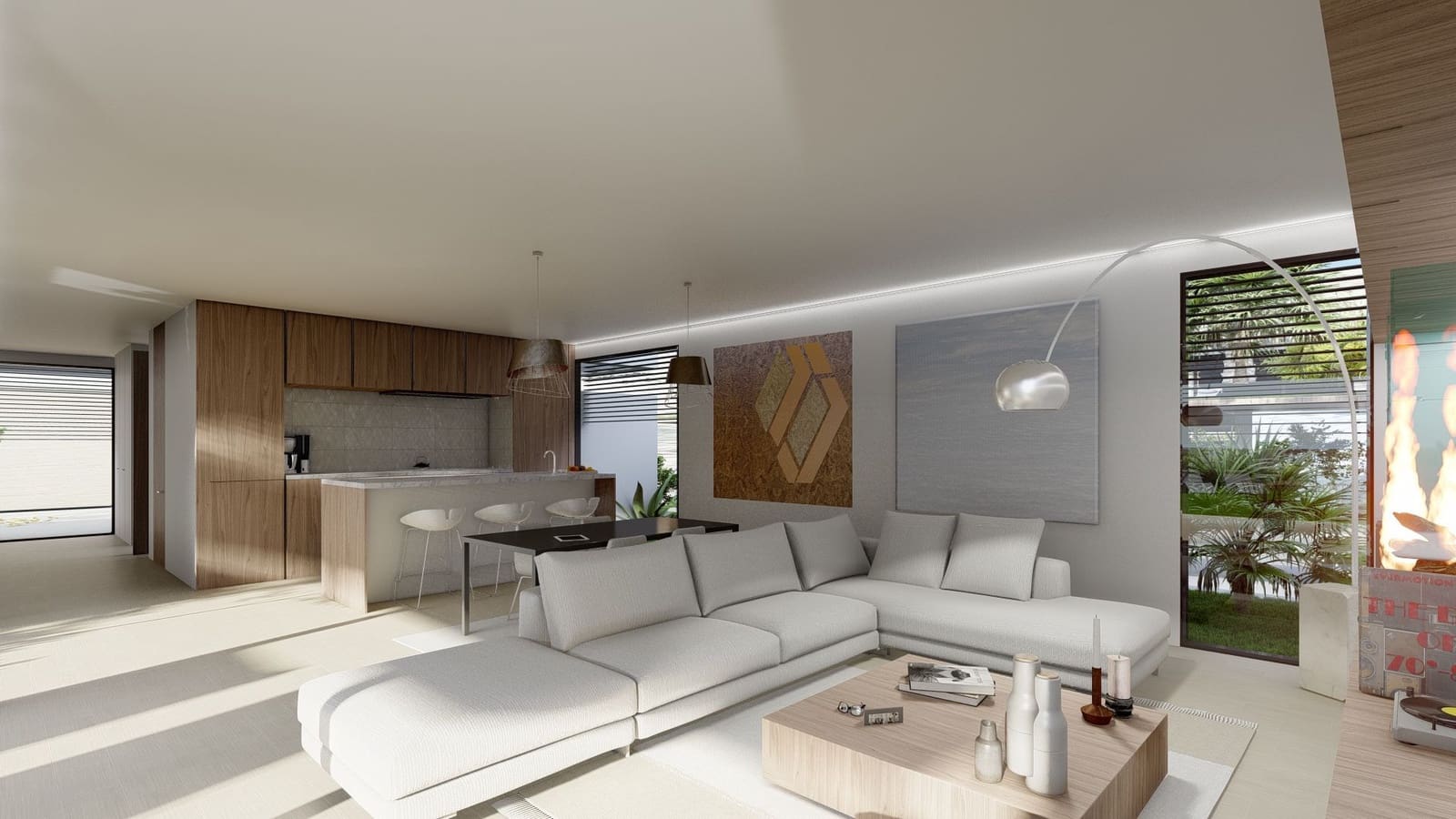 2 sovrum Villa till salu i Banos y Mendigo med pool garage - 346 000 € (Ref: 9691557)