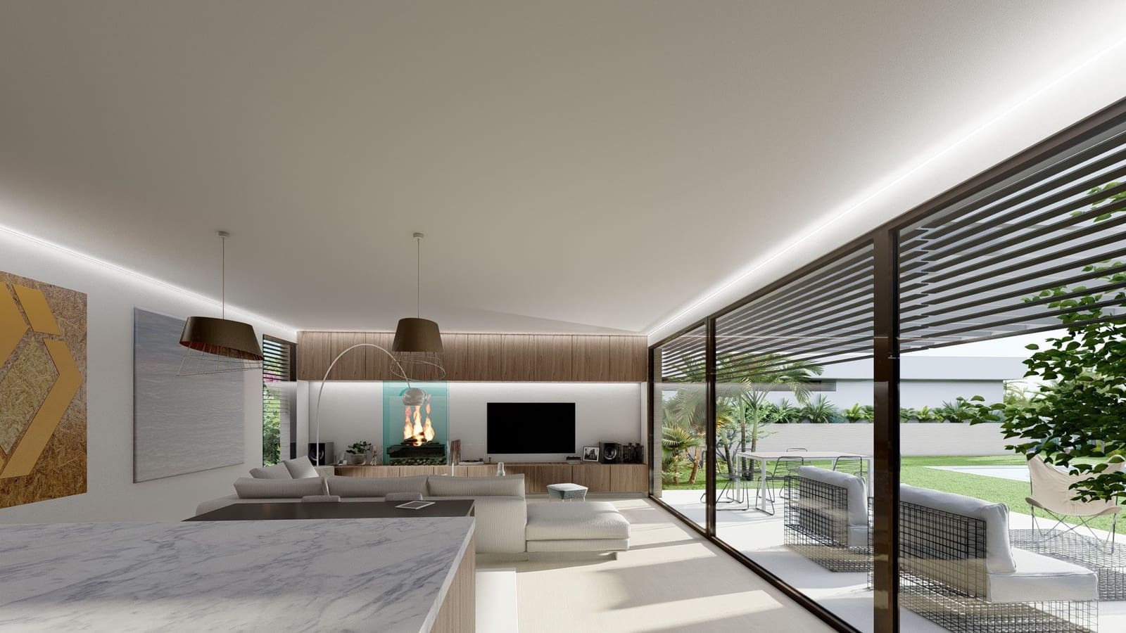 2 sovrum Villa till salu i Banos y Mendigo med pool garage - 346 000 € (Ref: 9691557)