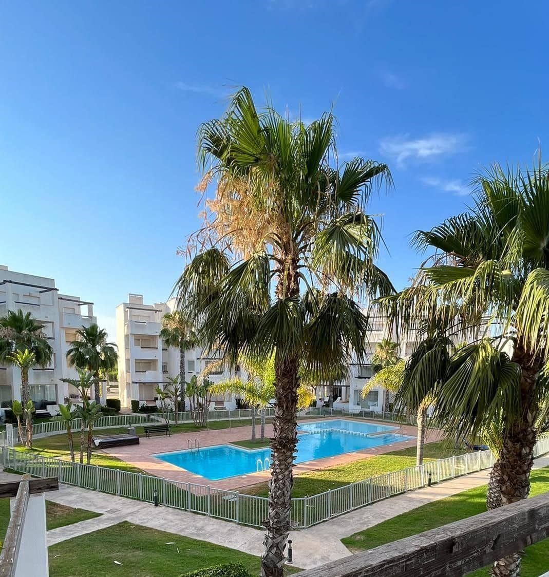 2 bedroom Penthouse for rent in Torre-Pacheco with pool - € 650 (Ref: 9691558)