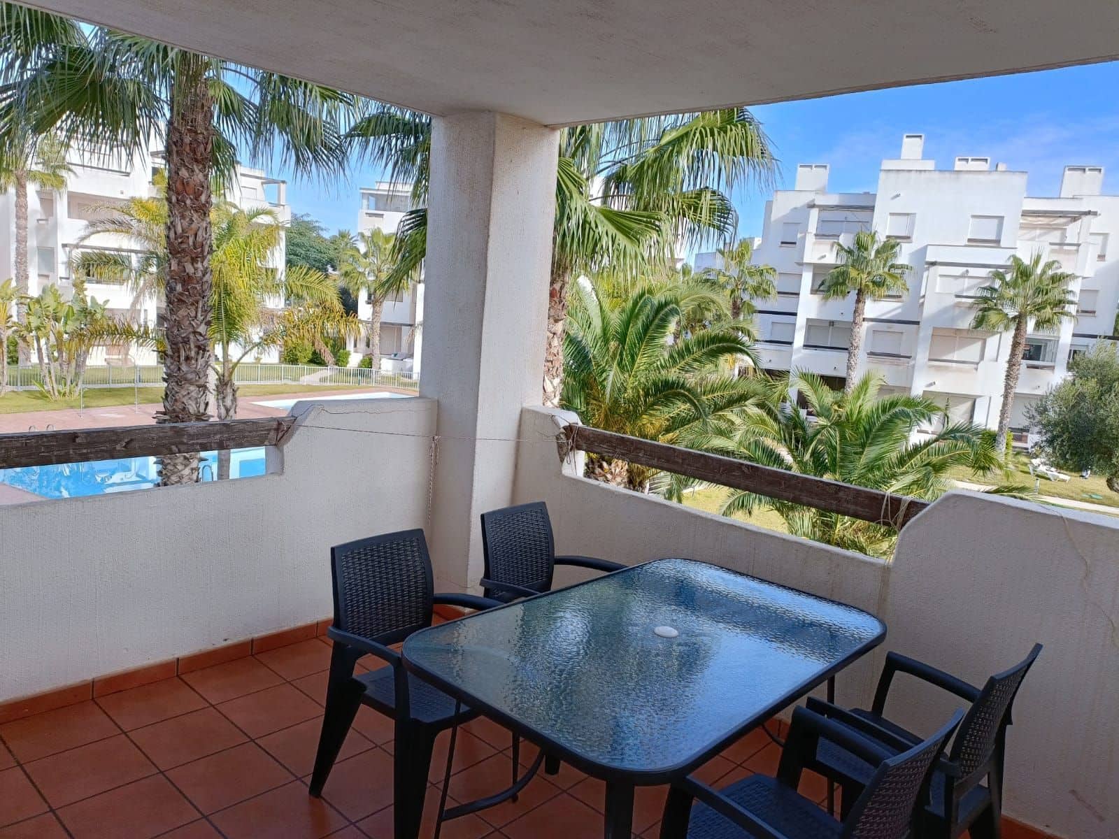 2 bedroom Penthouse for rent in Torre-Pacheco with pool - € 650 (Ref: 9691558)
