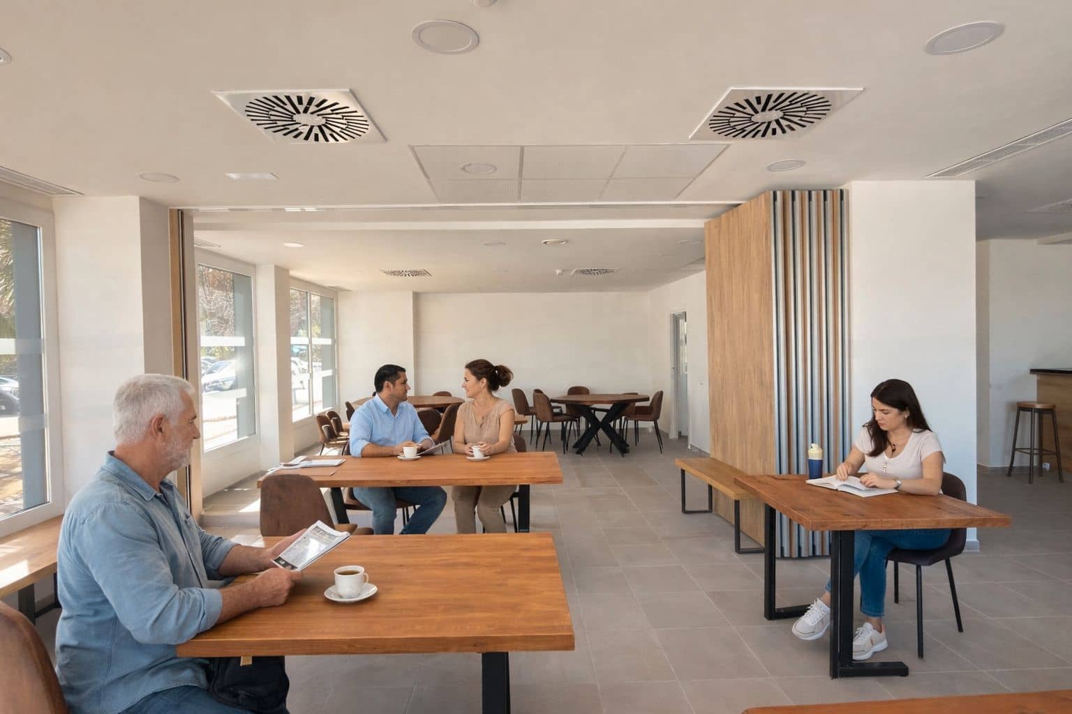 Appartement de 1 chambre à louer à Tres Cantos avec piscine garage - 1 350 € (Ref: 9691559)