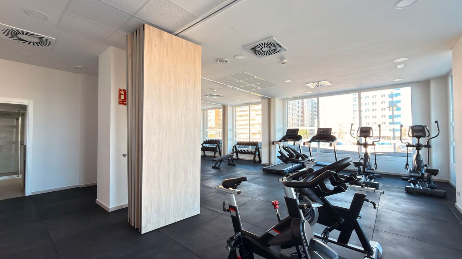 Appartement de 1 chambre à louer à Tres Cantos avec piscine garage - 1 350 € (Ref: 9691559)