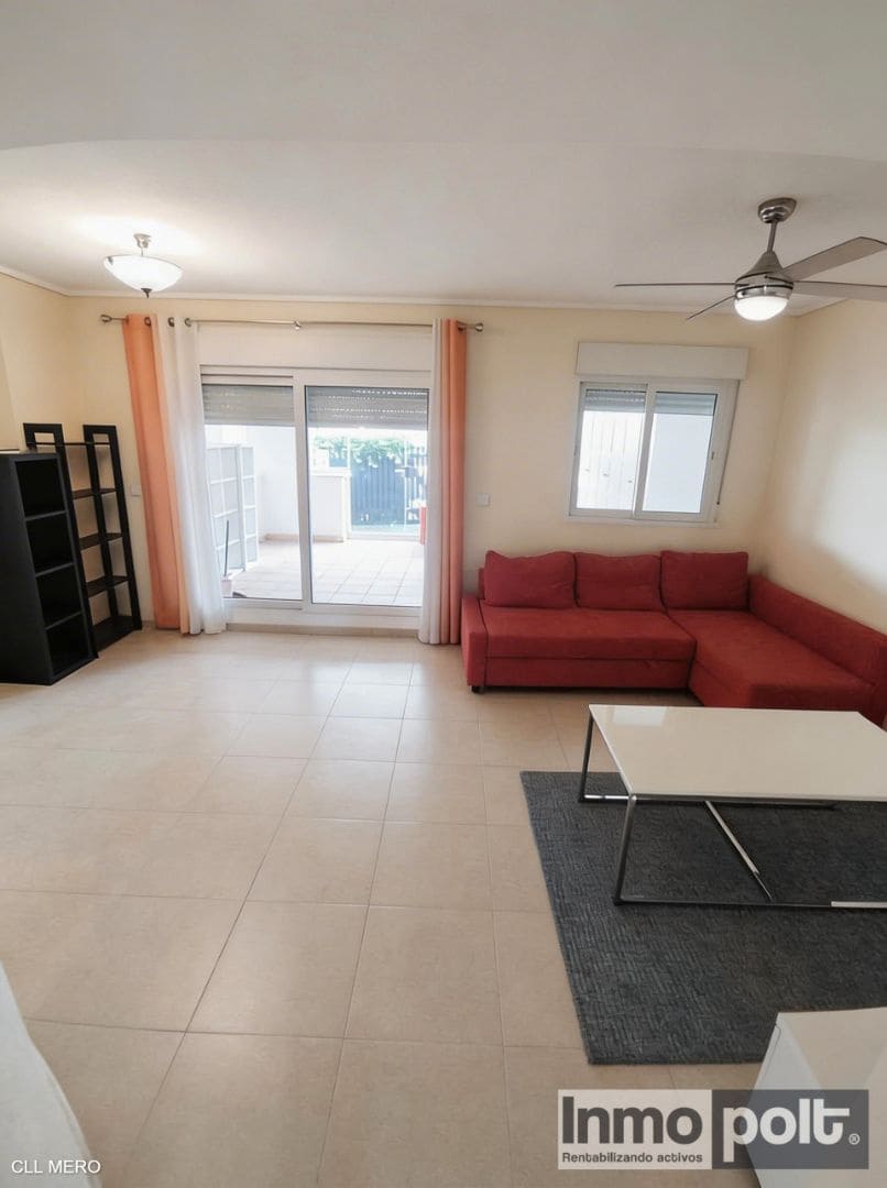 2 bedroom Flat for rent in Roldan with pool garage - € 690 (Ref: 9697887)