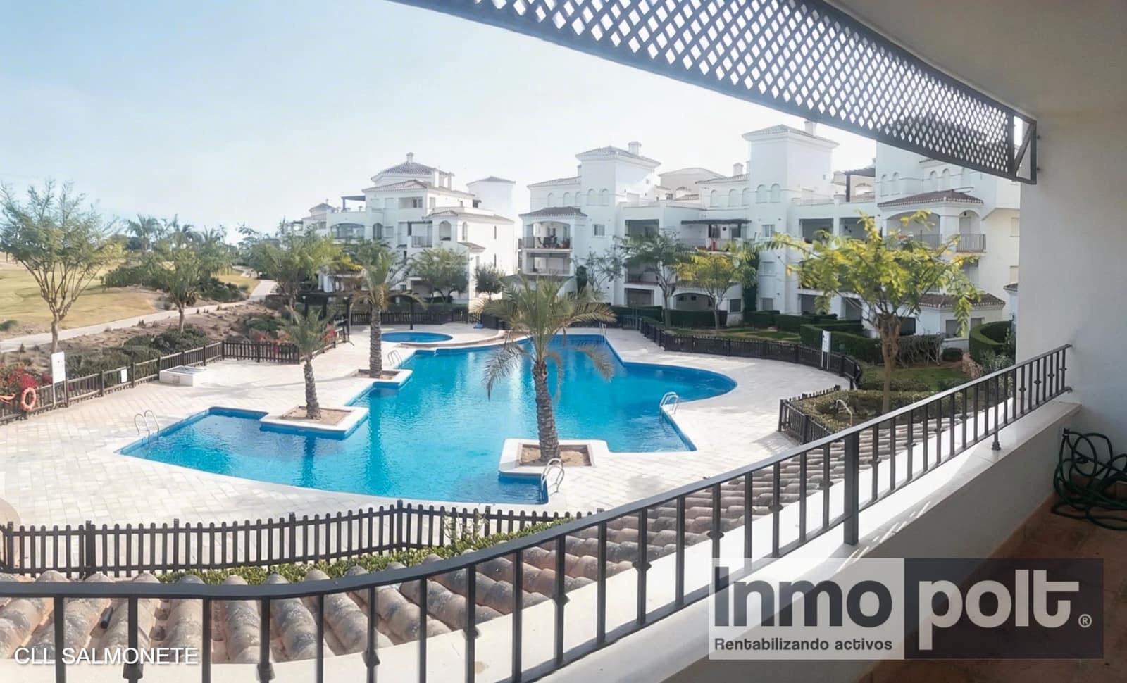 2 soverom Leilighet til salgs i Torre-Pacheco med svømmebasseng - € 120 000 (Ref: 9707778)