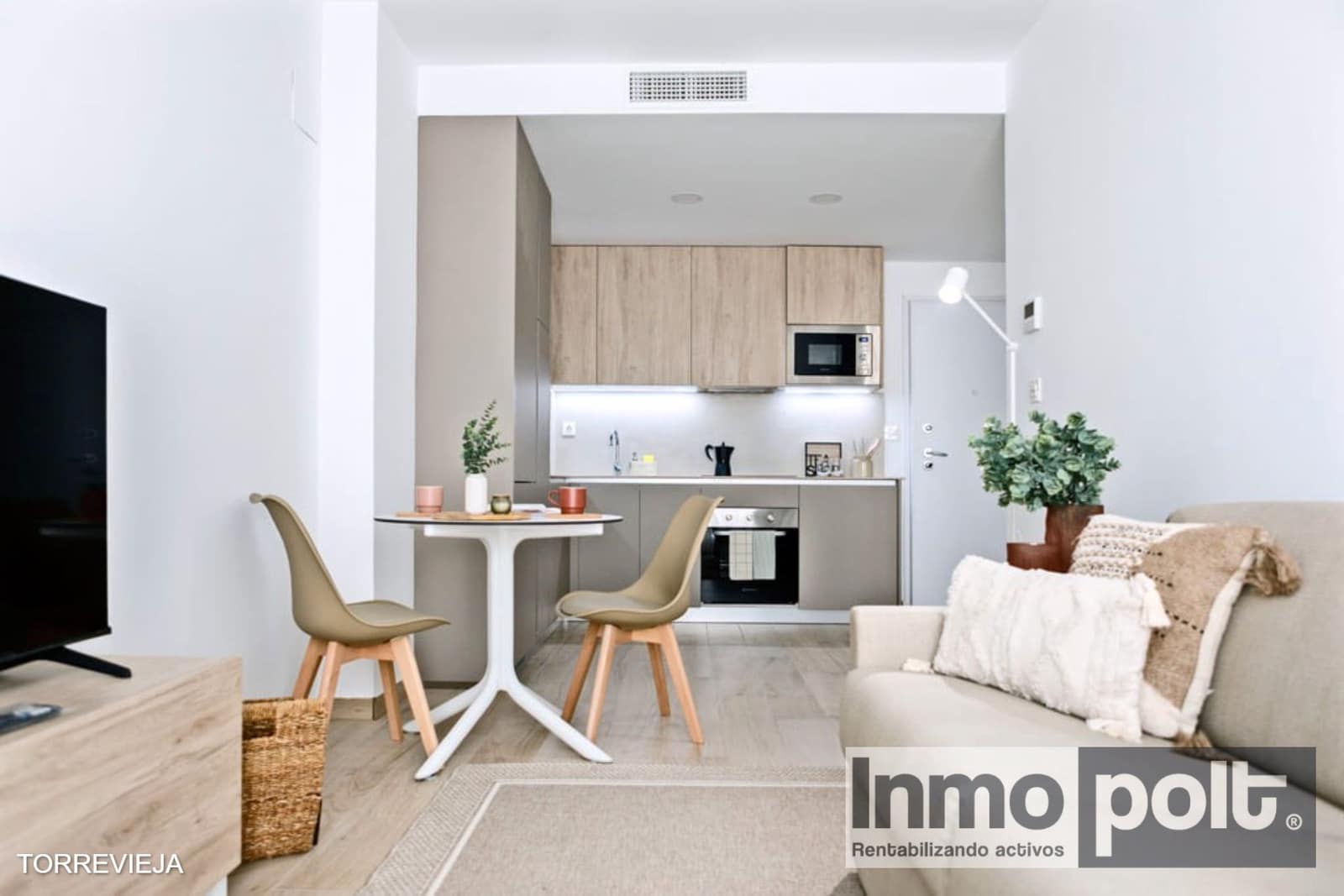 1 Zimmer Wohnung zu vermieten in Torrevieja - 1.000 € (Ref: 9709456)