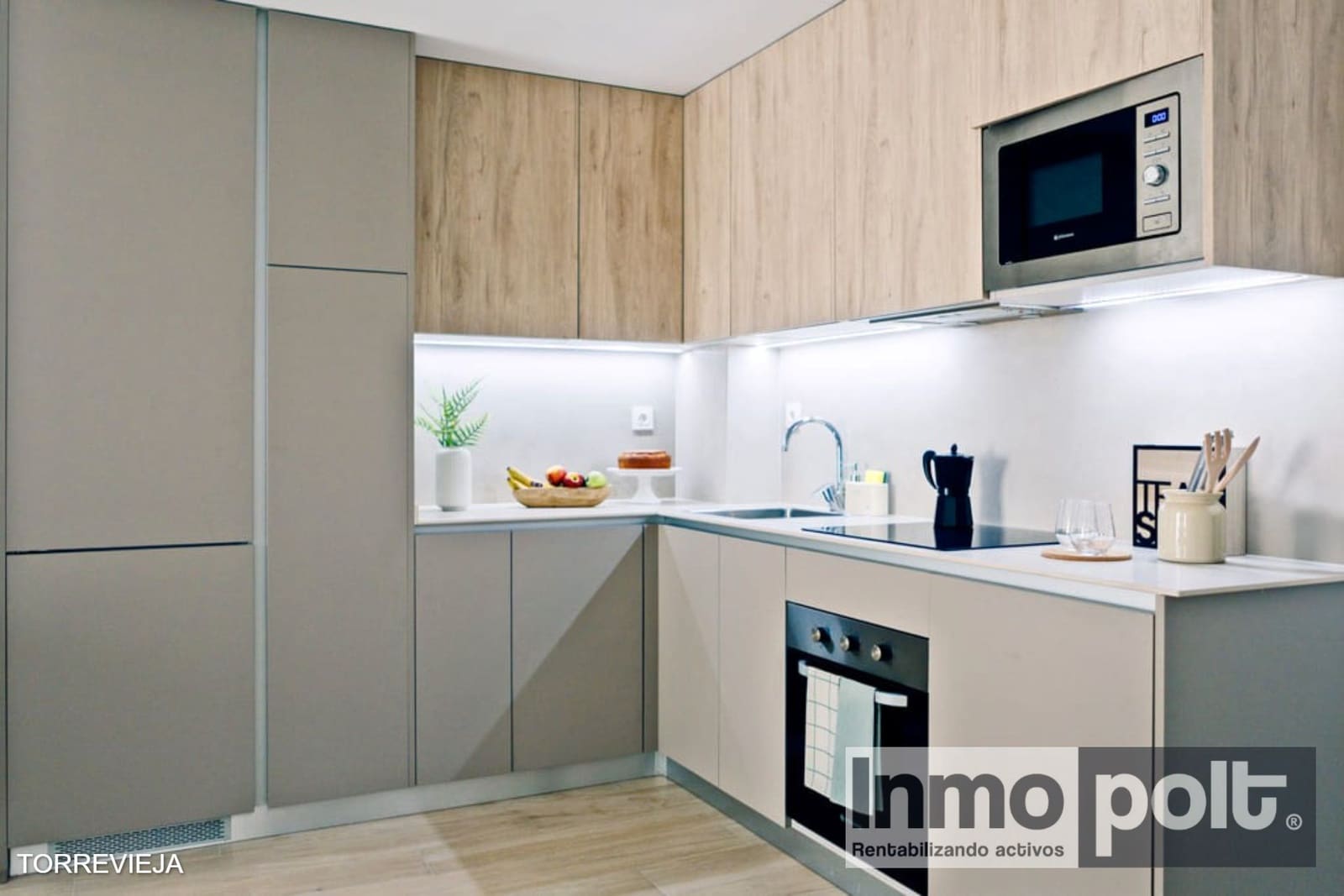 1 Zimmer Wohnung zu vermieten in Torrevieja - 1.000 € (Ref: 9709456)