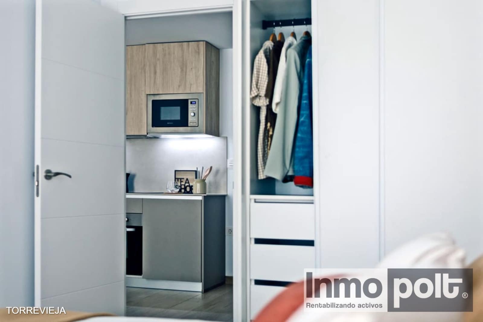 1 Zimmer Wohnung zu vermieten in Torrevieja - 1.000 € (Ref: 9709456)