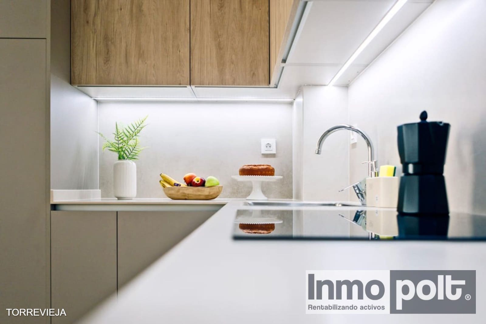 1 Zimmer Wohnung zu vermieten in Torrevieja - 1.000 € (Ref: 9709456)