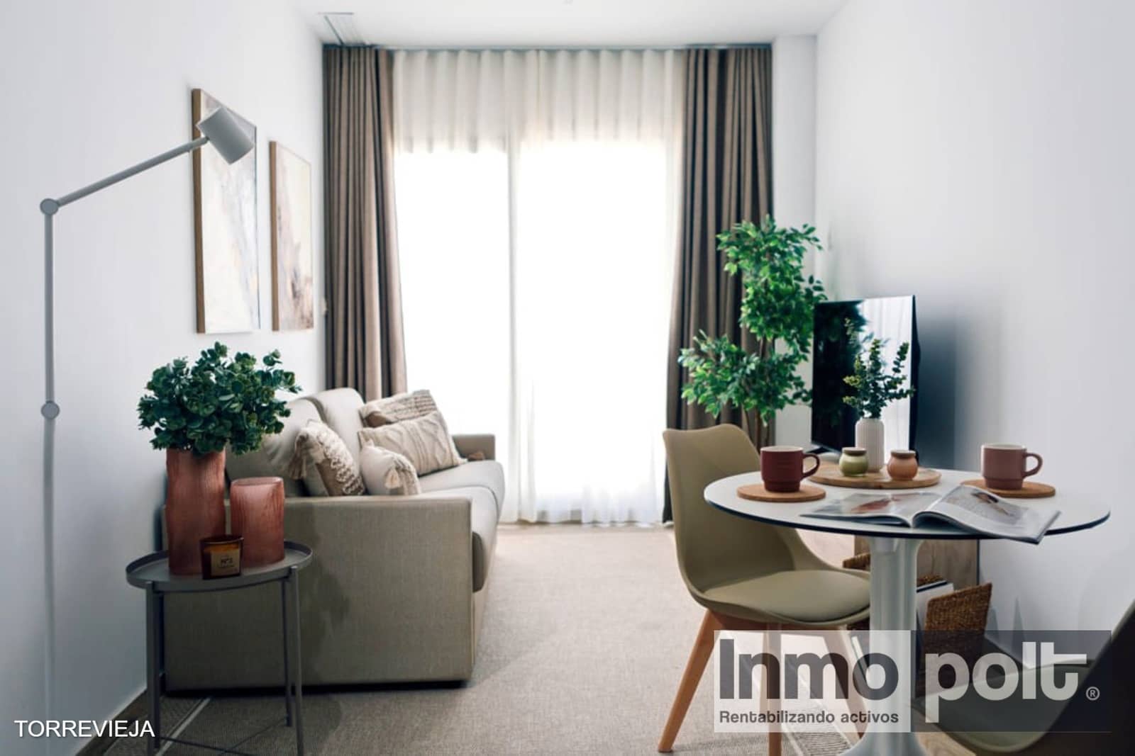 1 Zimmer Wohnung zu vermieten in Torrevieja - 1.000 € (Ref: 9709456)