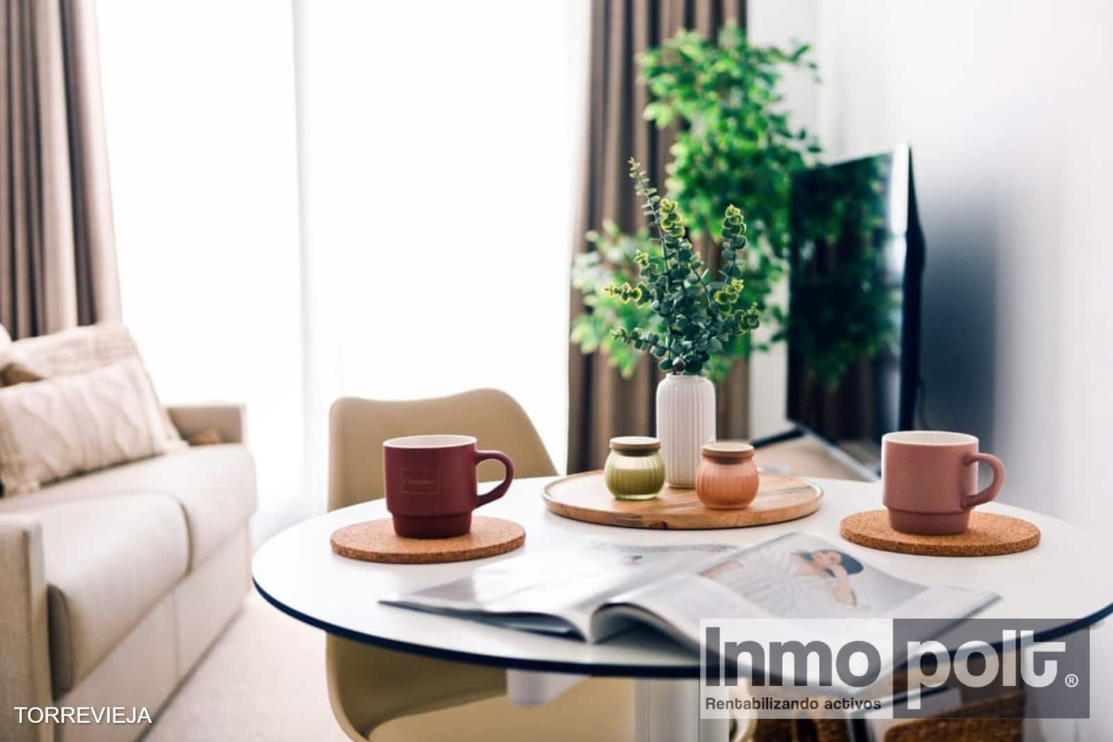 1 Zimmer Wohnung zu vermieten in Torrevieja - 1.000 € (Ref: 9709456)