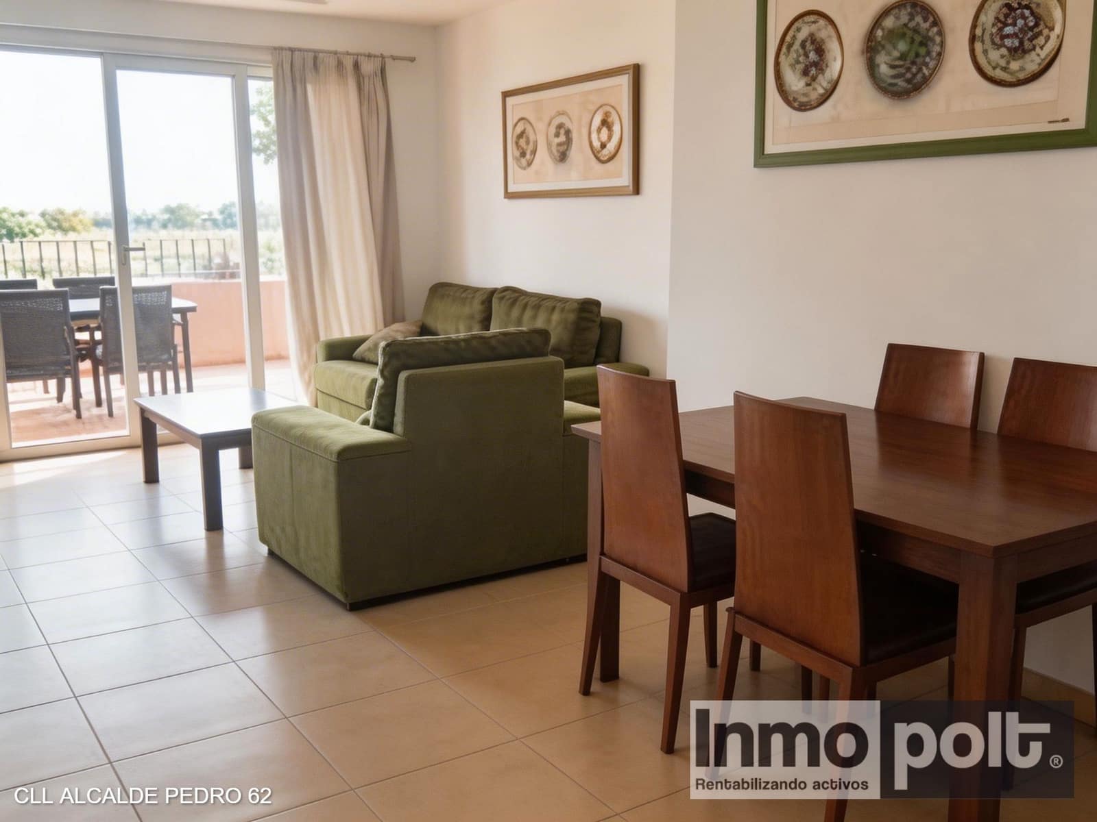 2 bedroom Flat for rent in Torre-Pacheco with pool - € 680 (Ref: 9726187)