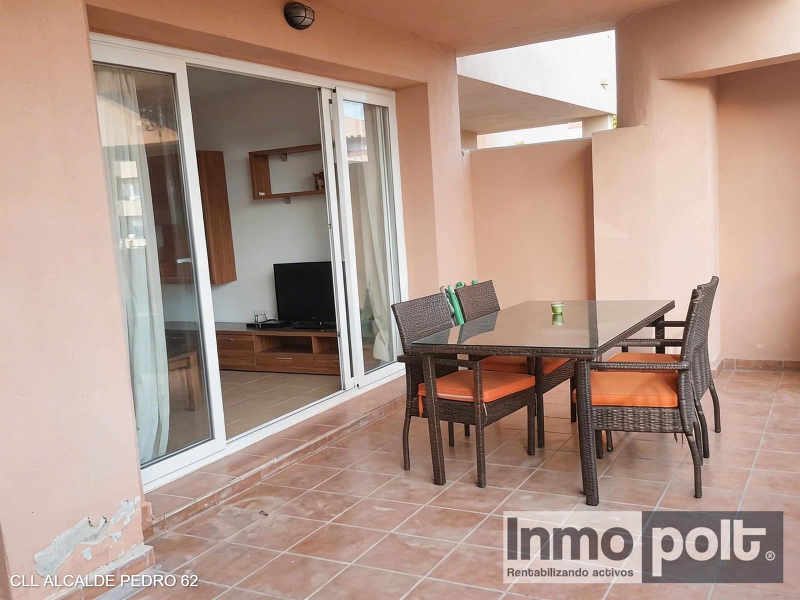 2 bedroom Flat for rent in Torre-Pacheco with pool - € 680 (Ref: 9726187)