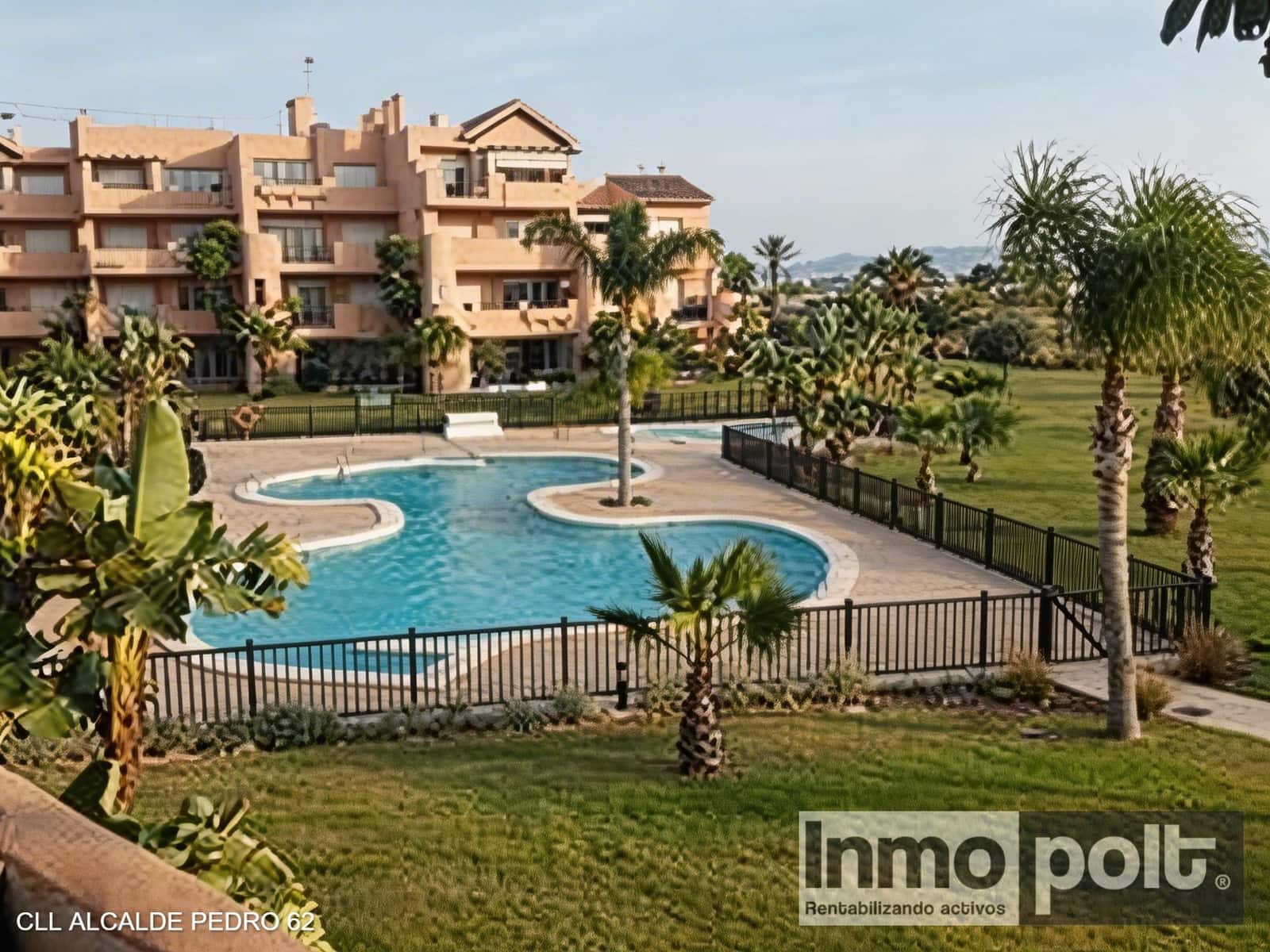 2 bedroom Flat for rent in Torre-Pacheco with pool - € 680 (Ref: 9726187)