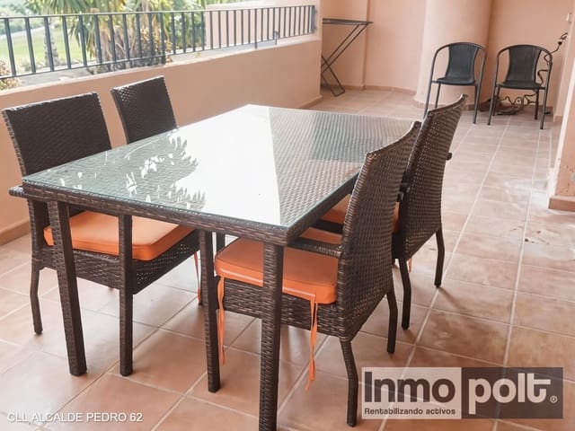 2 makuuhuone Asunto vuokrattavana paikassa Torre-Pacheco mukana uima-altaan - 680 € (Ref: 9726187)