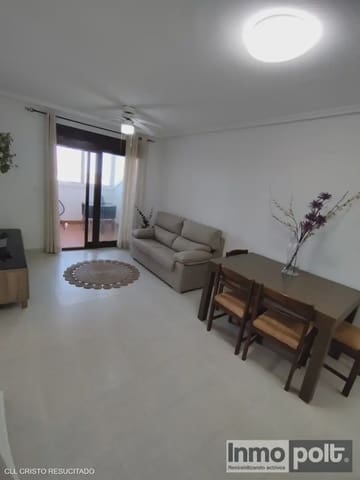 2 sovrum Lägenhet att hyra i Sucina, Murcia stad med pool garage - 625 € (Ref: 9758216)