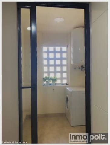 Piso de 2 habitaciones en Valle del Este, Vera en alquiler con garaje - 950 € (Ref: 9765333)