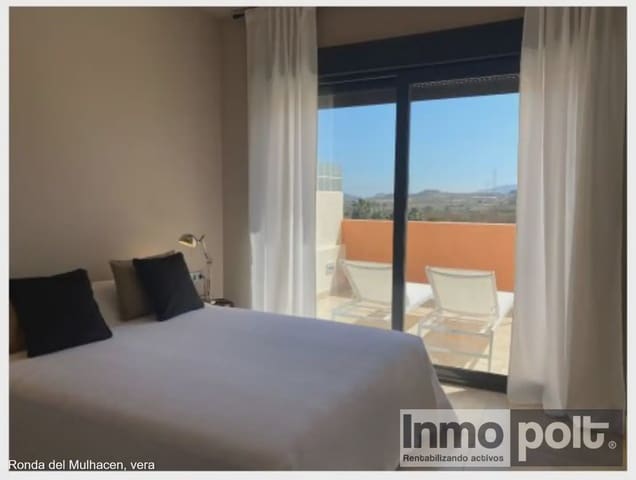 Piso de 2 habitaciones en Valle del Este, Vera en alquiler con garaje - 950 € (Ref: 9765333)