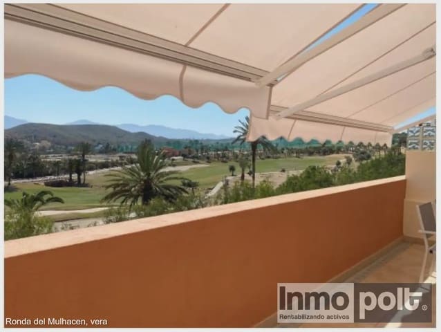 Piso de 2 habitaciones en Valle del Este, Vera en alquiler con garaje - 950 € (Ref: 9765333)