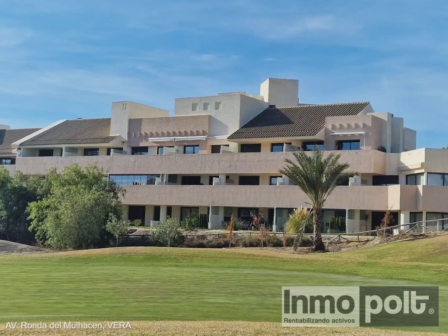 2 bedroom Flat for rent in Vera with garage - € 950 (Ref: 9765333)