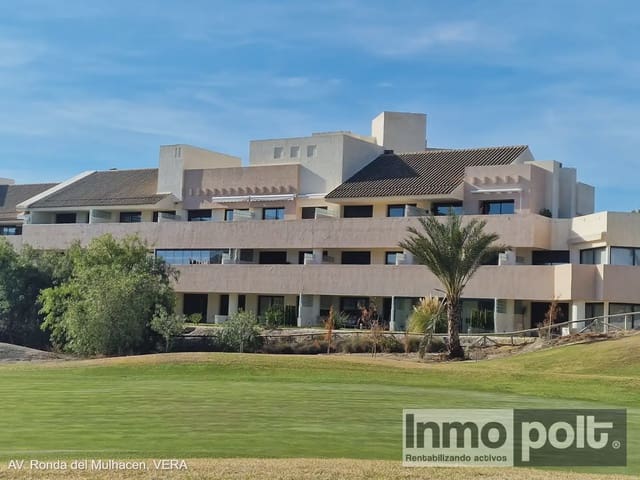 Piso de 2 habitaciones en Valle del Este, Vera en alquiler con garaje - 950 € (Ref: 9765333)