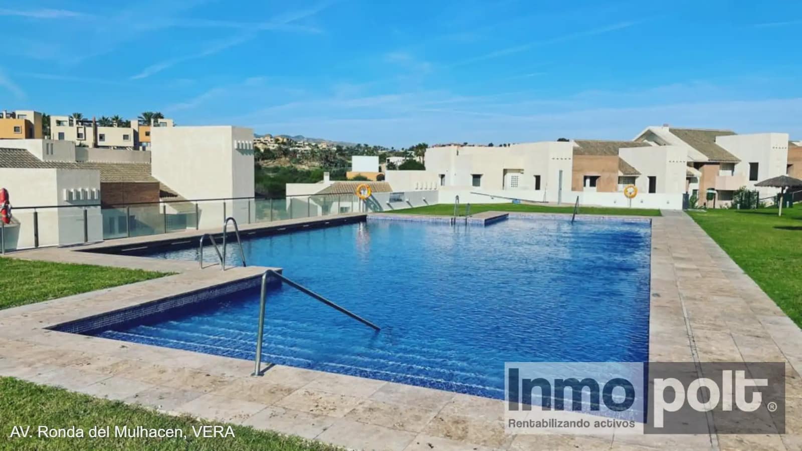 2 bedroom Flat for rent in Vera with garage - € 950 (Ref: 9765333)