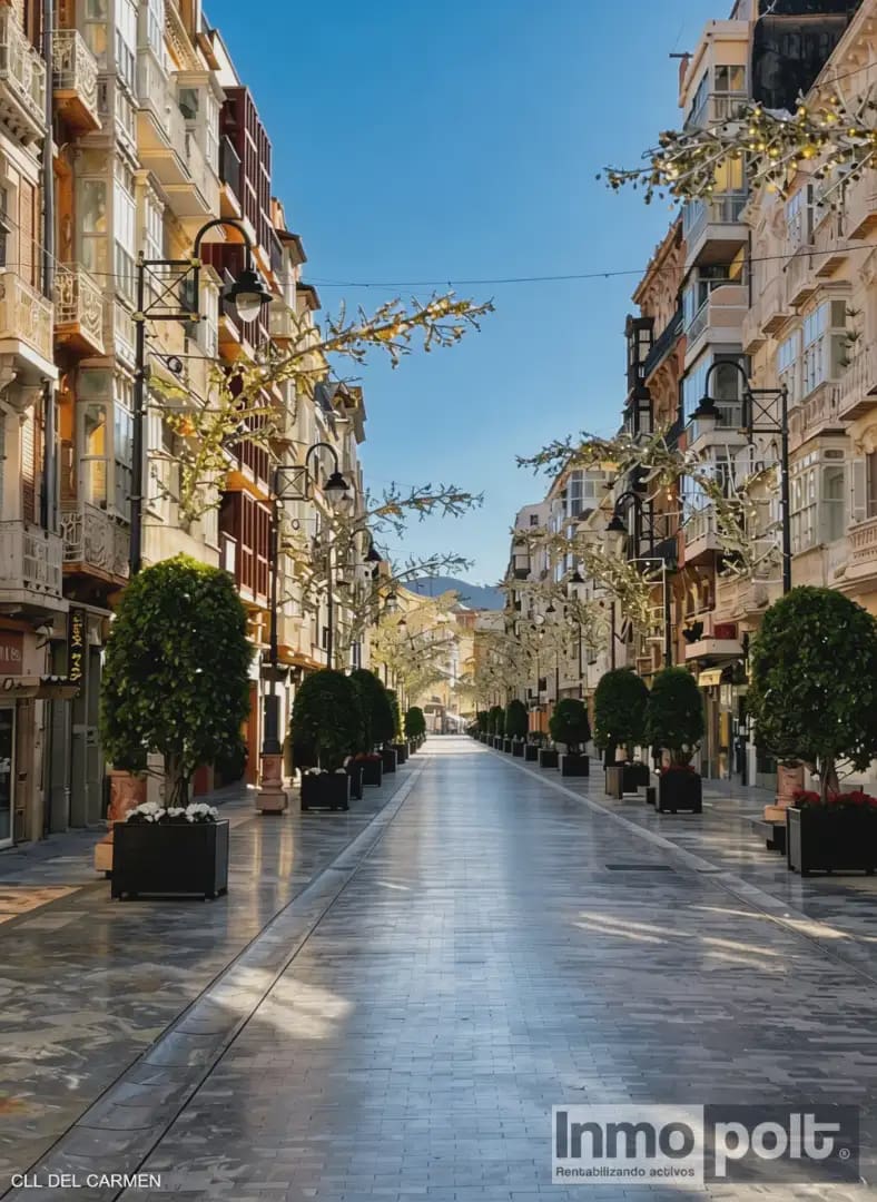 1 makuuhuone Asunto vuokrattavana paikassa Cartagena - 1 075 € (Ref: 9765334)