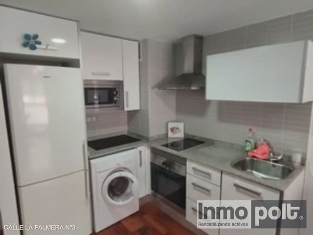 1 slaapkamer Appartement te huur in San Basilio, Murcia stad met garage - € 670 (Ref: 9781999)