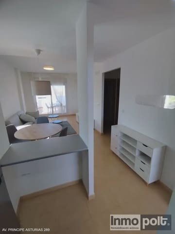 2 Zimmer Apartment zu vermieten in Terrazas de la Torre, Torre-Pacheco mit Pool Garage - 700 € (Ref: 9786781)