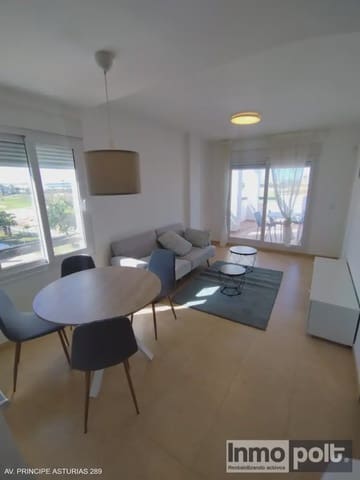 2 Zimmer Apartment zu vermieten in Terrazas de la Torre, Torre-Pacheco mit Pool Garage - 700 € (Ref: 9786781)