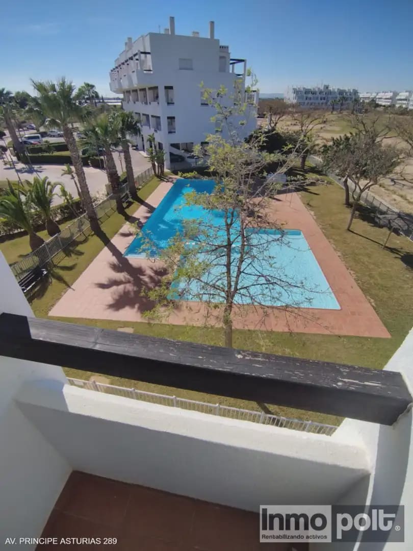 2 Zimmer Apartment zu vermieten in Terrazas de la Torre mit Pool Garage - 700 € (Ref: 9786781)