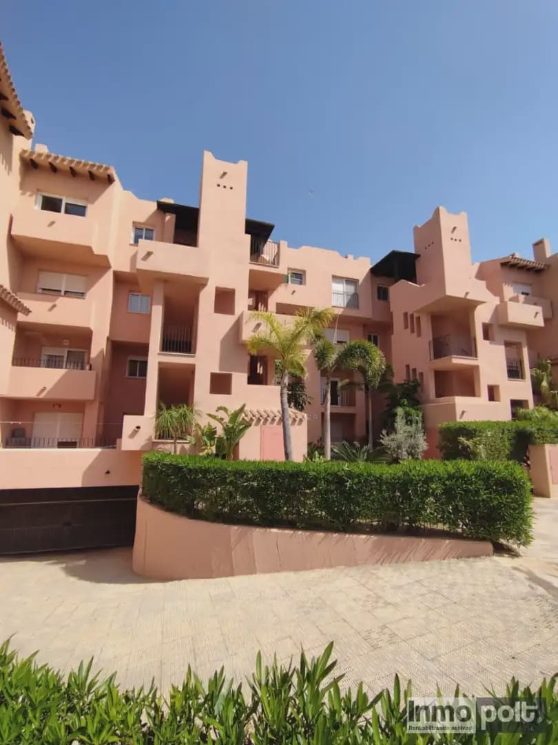 2 camera da letto Appartamento da affittare in Mar Menor Golf Resort con piscina garage - 750 € (Rif: 9796850)