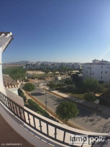 Piso de 2 habitaciones en La Torre Golf Resort, Torre-Pacheco en alquiler con piscina garaje - 620 € (Ref: 9814652)