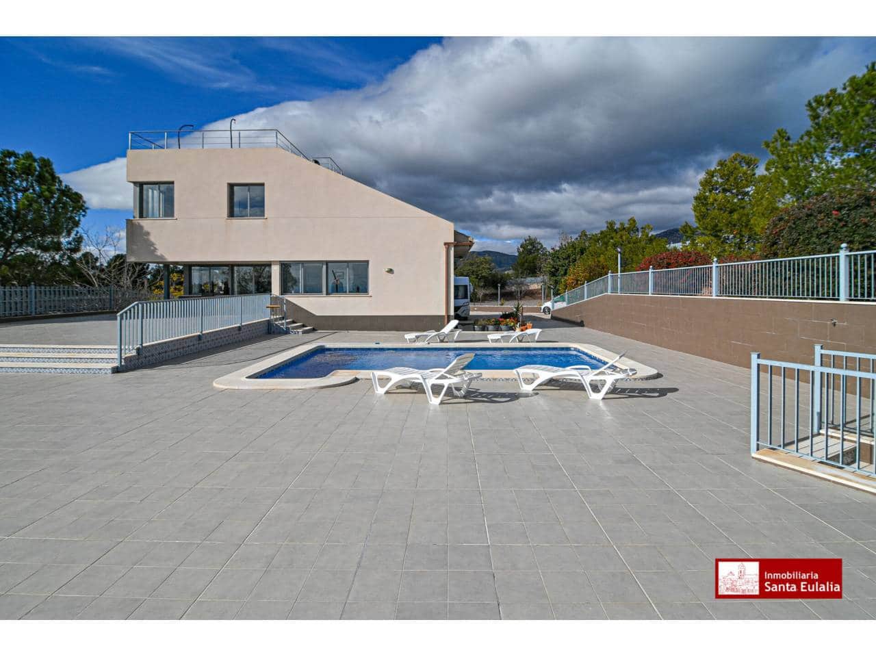 5 sypialnia Willa na sprzedaż w Aledo z basenem garażem - 525 000 € (Ref: 9911376)