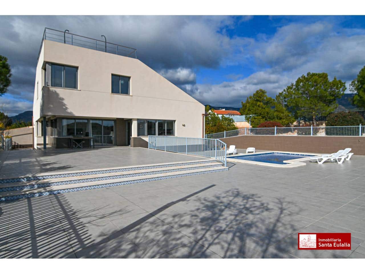 5 sypialnia Willa na sprzedaż w Aledo z basenem garażem - 525 000 € (Ref: 9911376)