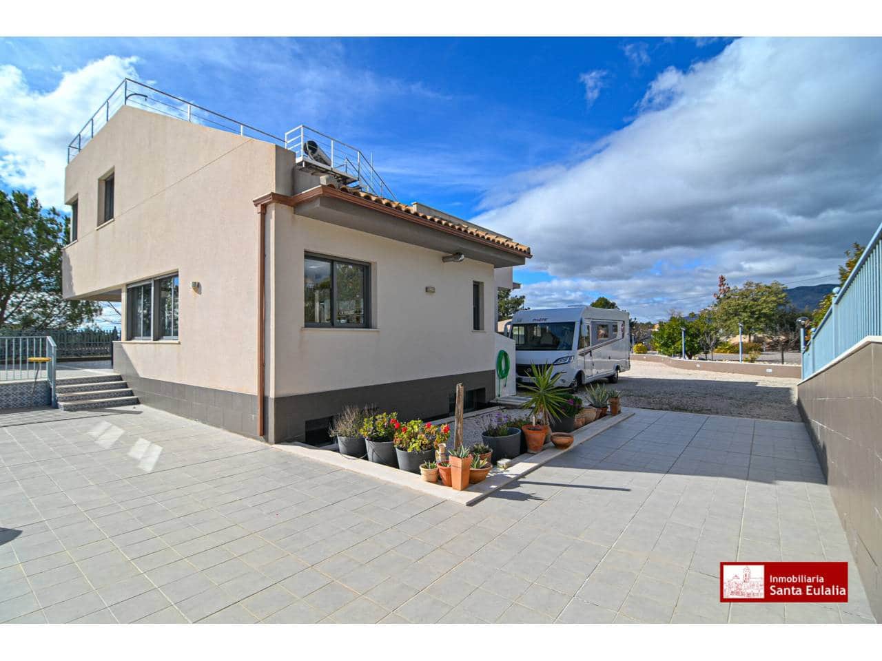 5 sypialnia Willa na sprzedaż w Aledo z basenem garażem - 525 000 € (Ref: 9911376)
