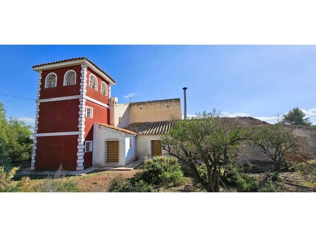 5 soveværelse Finca/Landehus til salg i Totana med swimmingpool garage - € 275.000 (Ref: 9911398)